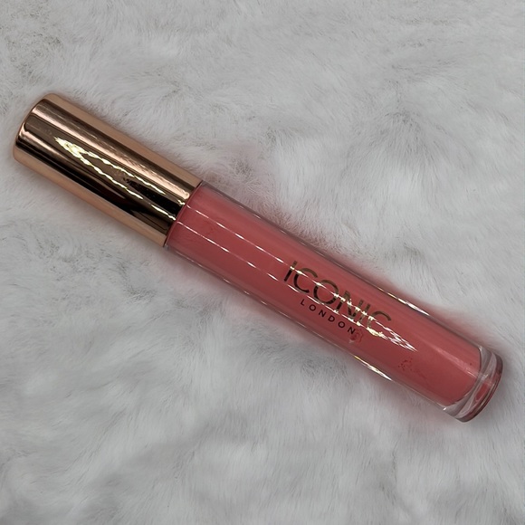 Iconic London Lip Plumping Gloss in Peek-A-Boo - Picture 1 of 3